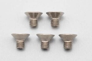 YOKOMO★ZC-F35T★M3x5mm チタン製 皿ソケットスクリュー 5本入