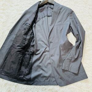 美品 アンコンジャケット ● JIL SANDER テーラードジャケット ● M アンコン ● グレー ジルサンダー ● メンズ