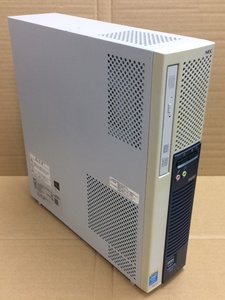 ★Windows 7★ NEC Mate MK32ME-G｜Core i5 4570/4GB/120GB SSD/シリアルポート/パラレルポート/DVD｜PC-MK32MEZDG｜-3861A