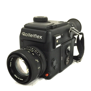 Rolleiflex SL 2000 F motor Rollei Planar 1.4/50 中判カメラ フィルムカメラ マニュアルフォーカス QR014-12