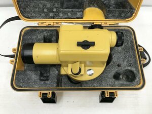 【中古品】TOPCON　AT-M3　AUTO　LEVEL　●●　ITZKZ2UUNF80