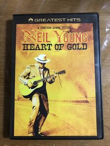 希少! neil young☆heart of gold☆ニールヤング☆DVD☆国内盤☆人気！貴重！レア！ジャンク！