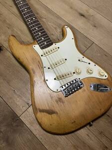 ★☆Fender USA Stratocaster 1976 USA ビンテージギター　最高の鳴り Bonnie Raitt 風☆★