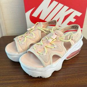 ナイキ エア マックス ココ ピンク NIKE AIR MAX KOKO SANDAL pink試し履きに サンダル/夏/ヒール/かわいい/レディース/22厚底