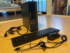 DELL OptiPlex9020 Core(TM)i7-4790 CPU@3.60GHz Windows10Pro 64ビット RAM16GB HDD120GB【動作確認済み】【デスクトップパソコン】