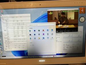 A3 Sony VAIOCore i5爆速SSD VPCL247FJ 最強Windows11Pro 認証済で3波チューナテレビ視聴 MSOffice2019 Pro