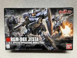 バンダイ HG1/144　ガンダムUC　RGM-96X　ジェスタ　ガンプラ　プラモデル　未組立　未開封