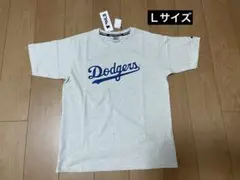 新品未使用 メンズL 灰色 グレー ドジャース MLB メジャーリーグ 大谷翔平