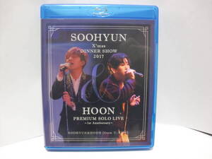 Blu-ray U-KISS SOOHYUN X