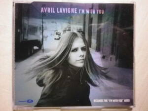 『Avril Lavigne/I’m With You(2003)』(ARISTA 82876506712,EU盤,3track,Enhanced映像付,ライブ音源収録,Unwanted)