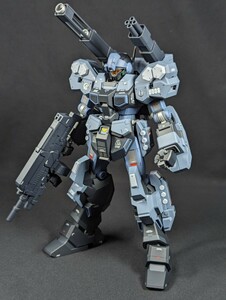 1円スタート 完成品 塗装改修済 プレミアムバンダイ MG 1/100 ジェスタキャノン 機動戦士ガンダムUC ジェスタ RGM-96X