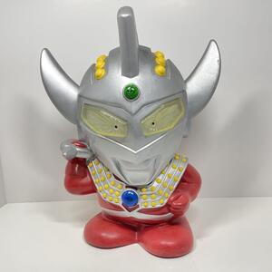 当時物 ラナ ウルトラマンタロウ 巨大貯金箱 BIGサイズ バンク 約35cm