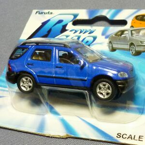 ホンウェル 1/72 メルセデス ベンツ Mクラス 青メタ 2001年フルタ