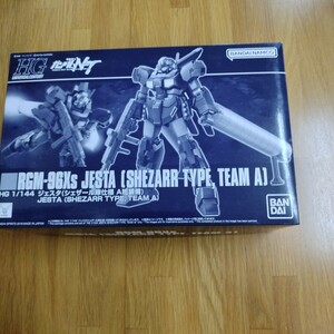 HGUC1／144 ジェスタ シェザール隊仕様　A班装備　機動戦士ガンダムナラティブNT プレミアムバンダイ HG ガンプラ 未組立 RGM-96Xs