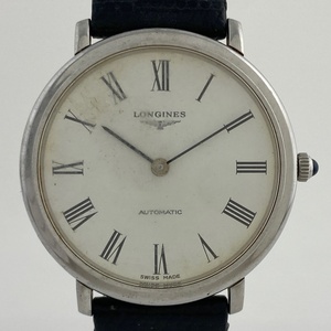 【ジャンク品】ロンジン LONGINES 2針 ラウンド 腕時計 自動巻き 【中古】