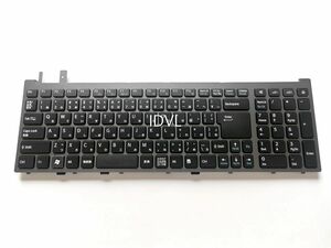 国内発送 SONY VAIO type A VGN-AW VGN-AW50DB/H VGN-AW51JGB VGN-AW52JGB VGN-AW53FB VGN-AW70B/Q 日本語キーボード 灰枠