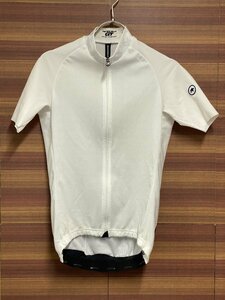 HJ360 アソス assos ミレ MILLE GT Summer SS Jersey C2 半袖 サイクルジャージ 白 XS ※汚れ