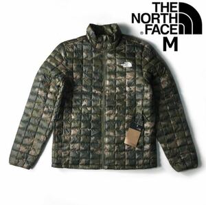 送料無料 正規品 刺繍ロゴ【新品未使用】■THE NORTH FACE■T-BALL ECO■JACKET■迷彩柄