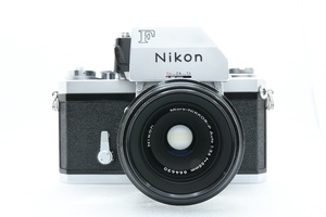 Nikon F フォトミックFTN + AI改 Micro-NIKKOR-P Auto 55mm F3.5 ニコン フィルムカメラ ■28940