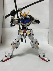 MGガンダムバルバトス 完成品　1/100 箱無し　説明書有り