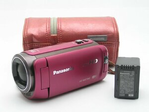 ★ハローカメラ★1490 Panasonic デジタルビデオカメラ HC-W570M【本体とバッテリーのみ】　動作品 現状 1円スタート 即決あり