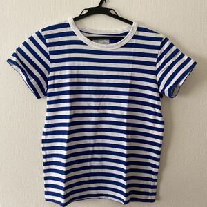 アニエス・ベー☆定番ボーダーTシャツ 1