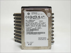 HITACHI 2.5インチHDD HTS545032B9A300 320GB SATA 10個セット #13103