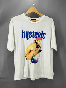 ★ HYSTERIC GLAMOUR ヒステリックグラマー 02222ct20 半袖Tシャツ サイズM ホワイト 夏