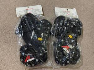 新品 未使用品 vibram Super Soles ビブラム スーパーソール S アイスソール スパイク 滑り止め ソール/アイゼン 登山 雪道 アウトドア/QH