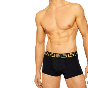 送料無料 1 VERSACE ヴェルサーチ AU10026 A232741 ブラック アンダーウェア ボクサーパンツ size 8