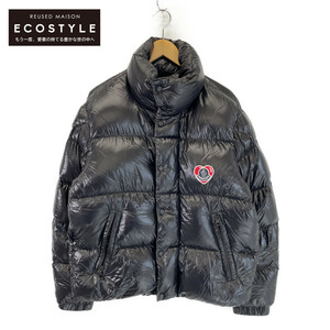 新品同様/国内正規/23年製 MONCLER モンクレール MISAM ダウン ジャケット 2 ブラック メンズ