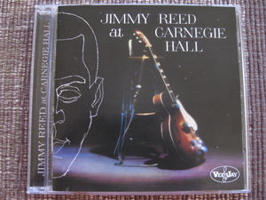 ☆ジミー・リード♪JIMMY REED at CARNEGIE HALL☆Vee-Jay 826663-10645☆US盤☆CD☆