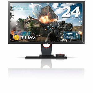 【中古】BenQ ゲーミングモニター ディスプレイ ZOWIE XL2430 24インチ/フルHD/DisplayPort,HDMI,DVI,VGA