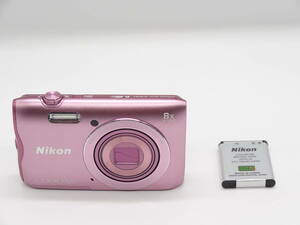 Nikon デジタルカメラ COOLPIX A300 ピンク A300PK