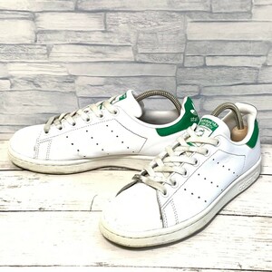 R6947bE adidas アディダス STAN SMITH スタンスミス スニーカー ホワイト×グリーン レディース 22.5cm M20324