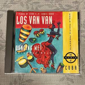 【美品中古CD】Los Van Van Dancing Wet Bailando Mojao ベスト盤 キューバ音楽 CUBA ロス・ヴァン・ヴァン, ロス・バン・バン