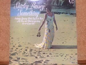 LP★シャーリー・バッシー Shirley Bassey★サムシングSomething