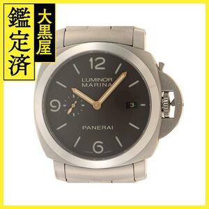 PANERAI　パネライ　ルミノール　マリーナ1950　3デイズ　PAM00352　自動巻き　ステンレス　チタン　【432】