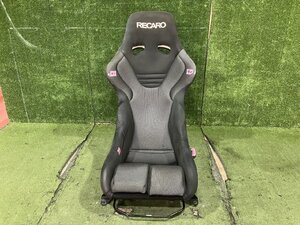 Y管理76783 H11 カローラレビン AE111外し】☆RECARO TS-G SK2 SILVER フルバケ 運転席 ドライバー シート RECAROレール付属☆トリム YM12