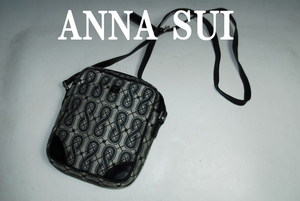 DSC5681/早い者勝ち！衝撃の最終価格！他でも出品中！アナスイ★ANNA SUI/こだわりの逸品！傑作ベストセラー！ショルダー・バッグ