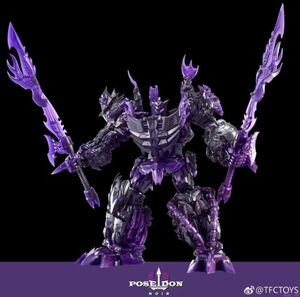 新品TFC Toys P-001N～P-006N Poseidon