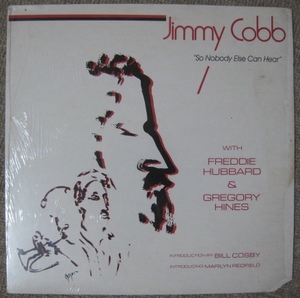 Jimmy Cobb - So Nobody Else Can Hear - CVR■freddie hubbard