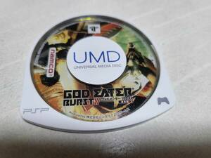 PSP GOD EATER BURST 通常版 中古 UMD ソフトのみ 送料120円 or 185円 or 370円 or 520円