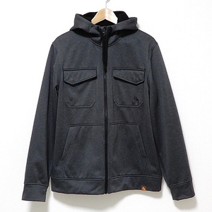 #wnc エルエルビーン L.L.Bean トレーナー・パーカー ジップアップ TRAVERSE フード付き M グレー系 メンズ [813580]