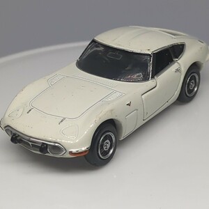 ☆美品☆トミカ トヨタ 2000ＧＴ　箱無、プラケース付