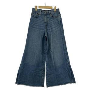 JOURNAL STANDARD ジャーナルスタンダード カットオフ フレア デニムパンツ size38/ライトブルー