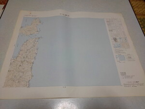 ☆　小口瀬戸　石川県　古地図　1/5万　昭和48年11月　※管理番号 ocz050