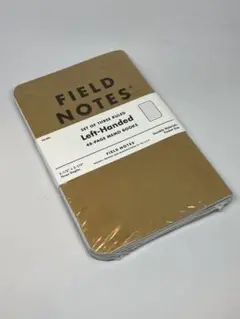 フィールドノート セット Field notes set 左利きに便利