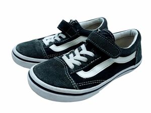 VANS バンズ V36CJ OLD SKOOL オールドスクール スニーカー size19cm/黒 ■■ ☆ eda4 子供服