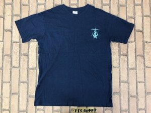 ラブライブ！サンシャイン メンズ レディース アクアライヴ ファンミーティング 半袖Tシャツ フリー 紺